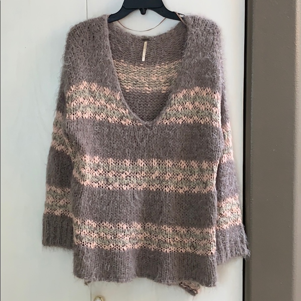 Free People oversized Sweater